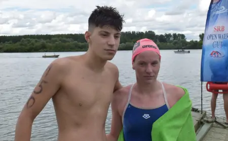 Plivač iz Severne Makedonije pobednik šabačkog maratona