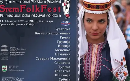 Međunarodni festival folklora u Sremskoj Mitrovici