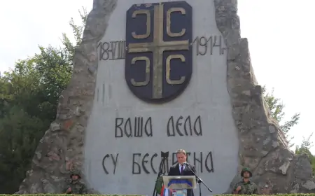 Obeležavanje 109. godišnjice Cerske bitke