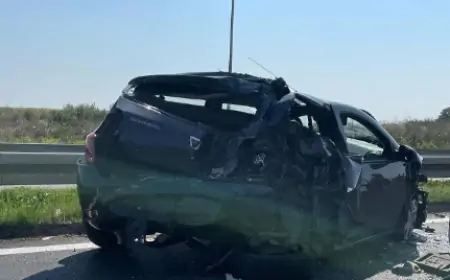 Teža saobraćajna nesreća na autoputu ka Beogradu