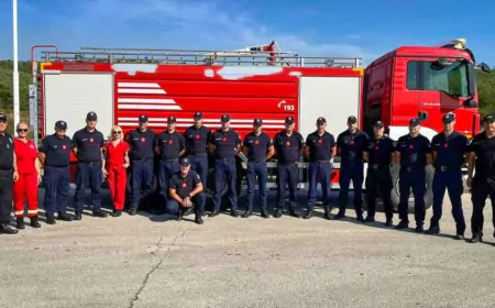 Još 18 vatrogasaca-spasioca se uputilo u Grčku radi obuzdavanja vatrene stihije - Među njima i Šapčani