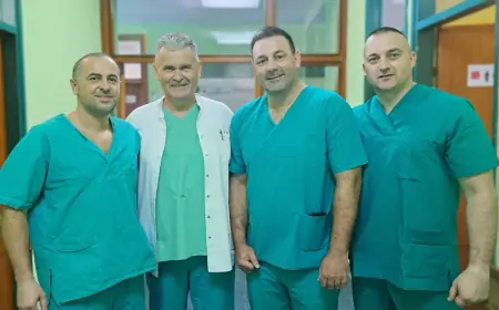 U šabačkoj bolnici izvedena nova ortopedska procedura