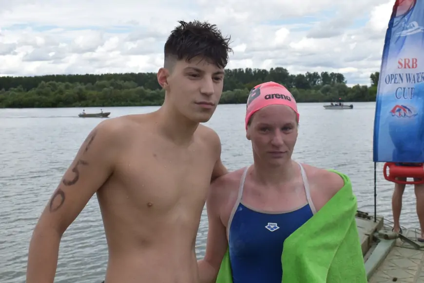 Plivač iz Severne Makedonije pobednik šabačkog maratona