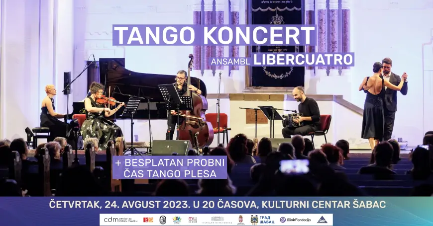 Šabačka koncertna sezona u ritmu tanga