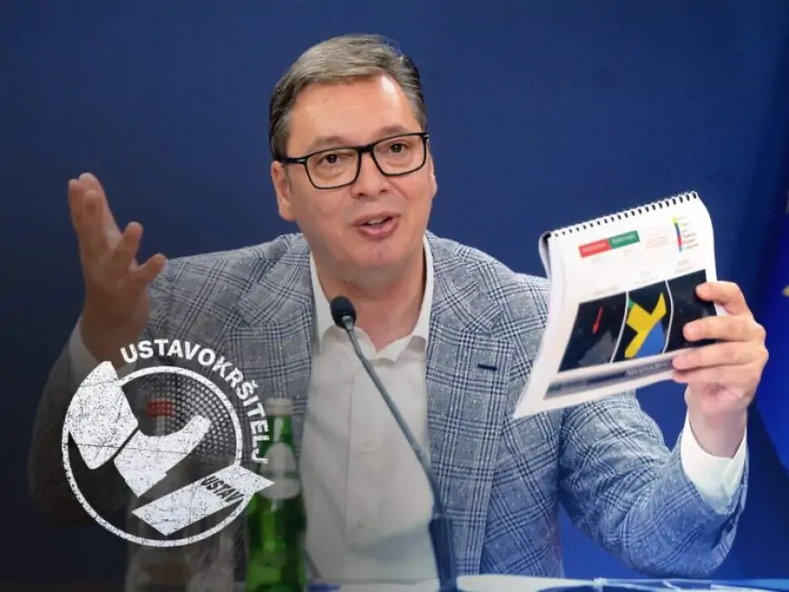 Predsednik opet govori samo o stvarima van svoje nadležnosti