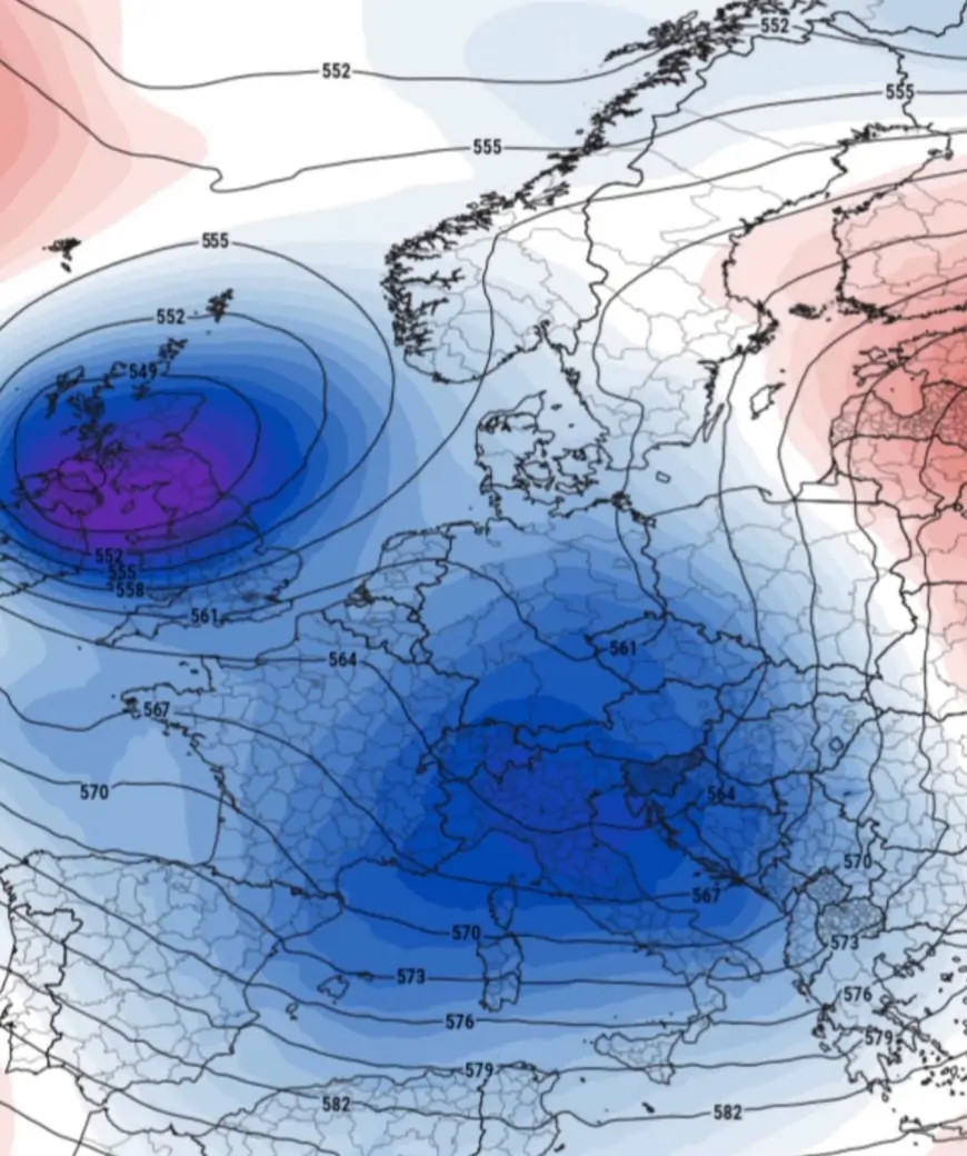 HAILZ: Jaka i ekstremna nevremena su moguća u intervalu od ponedeljka uveče do utorka uveče