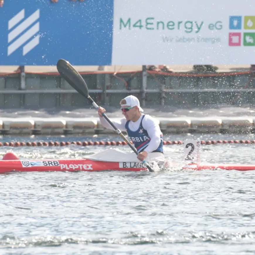 Lagundžić osmi u B finalu jednoseda na 1.000 metara