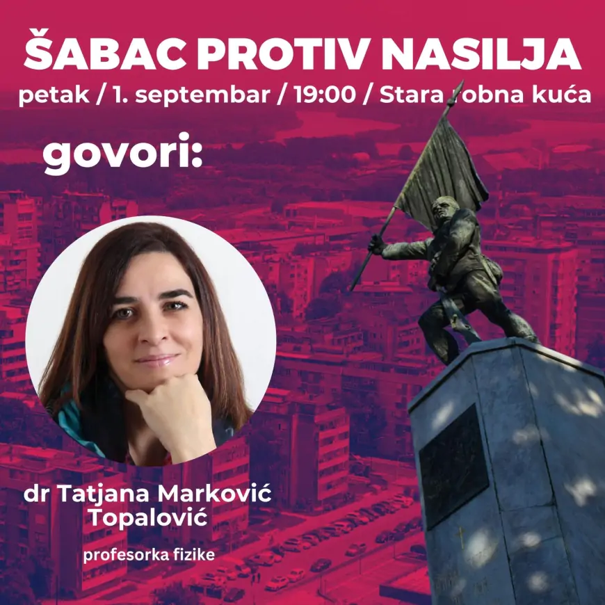 U petak 11. protest  „Šabac protiv nasilja”