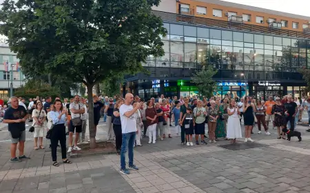11. protest u Šapcu - Tema početak školske godine i obrazovanje