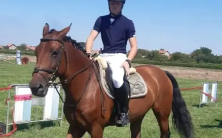 Ognjen peti na Ljubičevskim konjičkim igrama