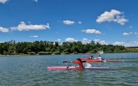Steva Radosavljević i Andrea Vukašinović na regati Olimpijskih nada u Poljskoj!