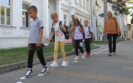 Siguran put od kuće do škole