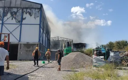 Veliki požar u Volujcu preti da zahvati obližnju benzinsku pumpu
