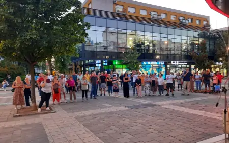 Održan 12. protest u Šapcu