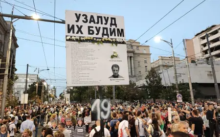 Danas u Beogradu 20. protest „Srbija protiv nasilja“