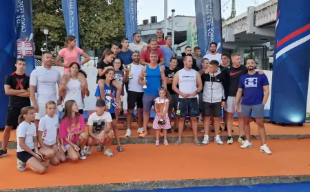 Zorka druga u Srbiji - Pojedinačno osvojeno 28 medalja