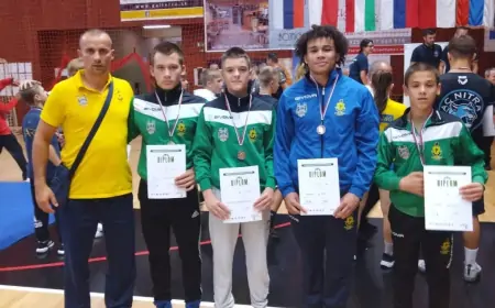 Rvači osvojili četiri medalje