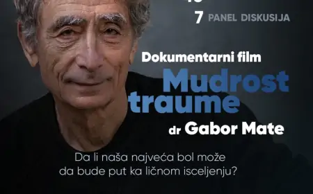 Dokumentarni film "Mudrost traume" dr Gabora Matea u Šapcu