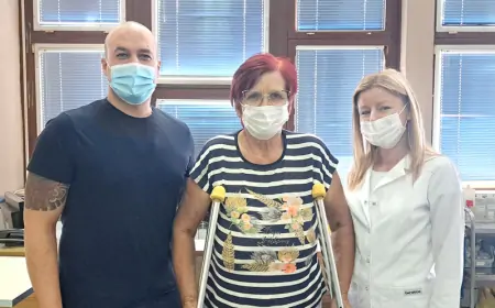 Opšta bolnica Šabac: Skraćena lista čekanja za operacije kuka i kolena