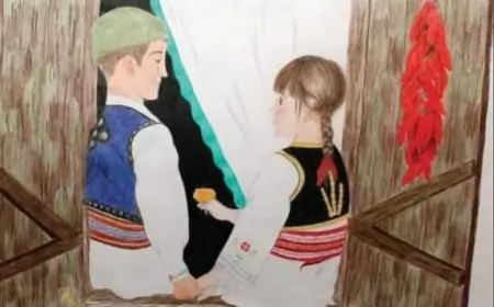 COKT „Jevrem Obrenović“ poziva na konkurs  „Tradicija u očima dece“