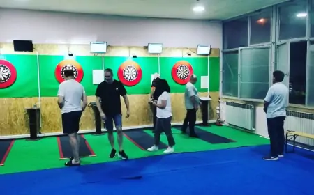 Šabac domaćin Ekipnog nacionalnog prvenstva Srbije u pikadu