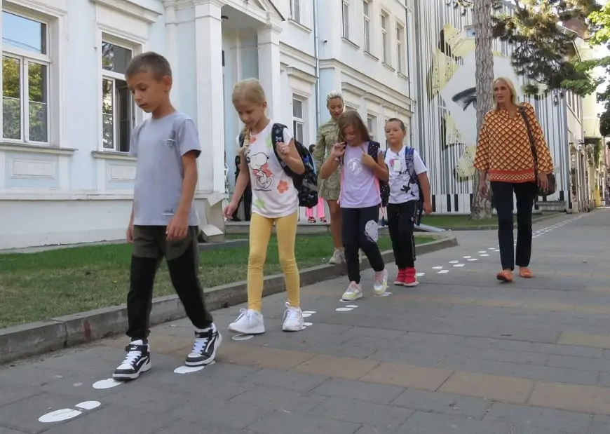 Siguran put od kuće do škole