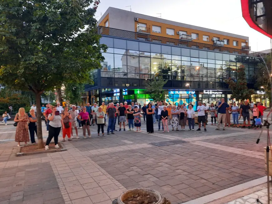 Održan 12. protest u Šapcu