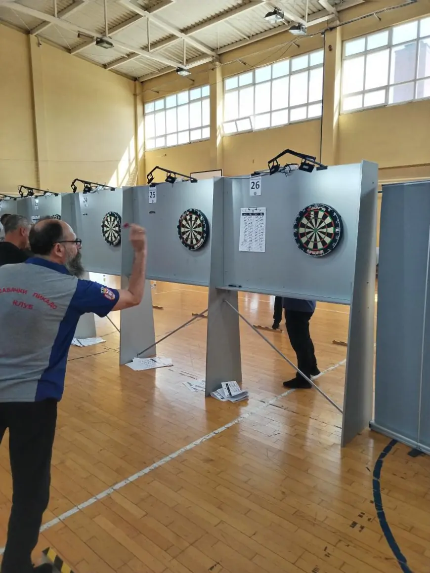 Šabački pikado klub uspešan u Nišu!