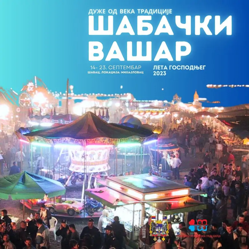 Ove nedelje počinje 55. Čivijada, 16. Čivijaški karneval i Šabački vašar!