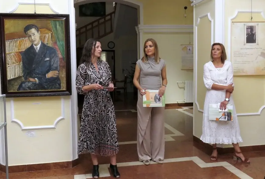 Otvorena izložba posvećena Branimiru Ćosiću