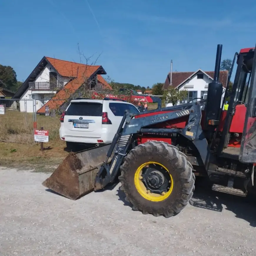 Rio Tinto pokušao rušenje kuća u Nedeljicama