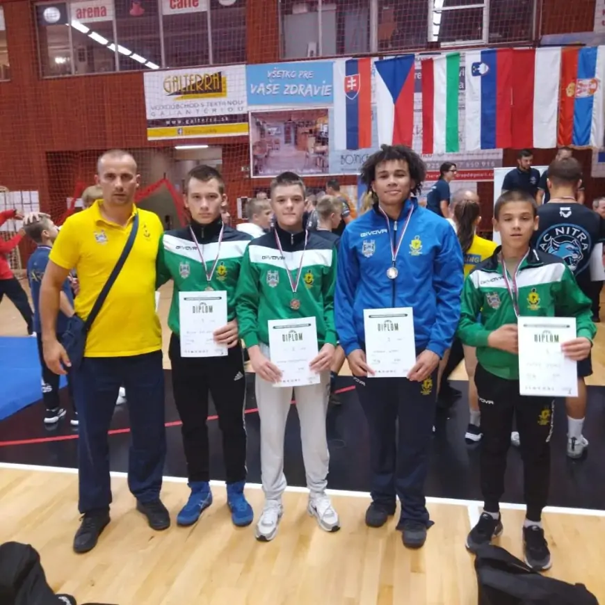 Rvači osvojili četiri medalje