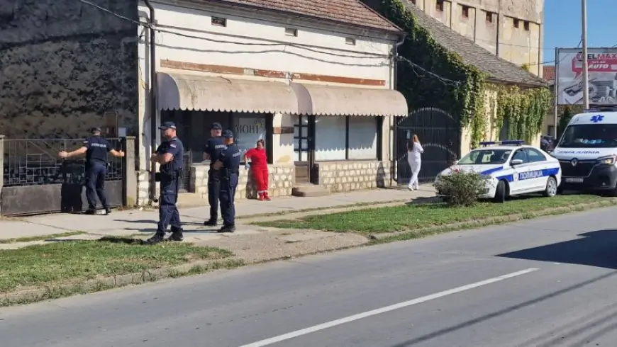 Drama na Kamičku: Muškarac se polio benzinom, pretio da će se zapaliti