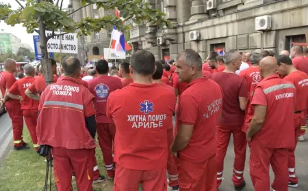 Vlada izmenila Uredbu: Vozačima saniteta slede veće zarade