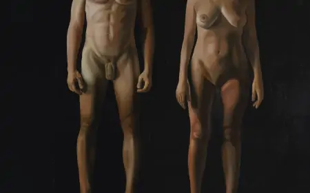 Izložba "New Adam and Eve or art as a last resort" u Kulturnom centru u Šapcu