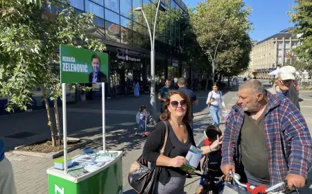 Održan štand GrO stranke Zajedno u Šapcu