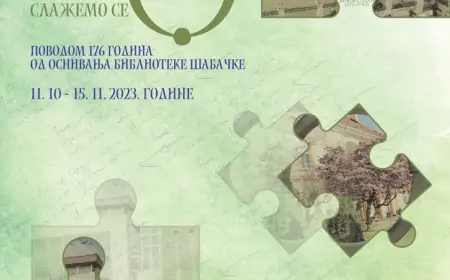 176 godina postojanja Biblioteke šabačke