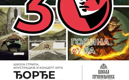 Izložba stripa – 30 godina Škole stripa Đorđe Lobačev iz Beograda