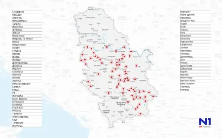 U ovim gradovima i opštinama biće održani vanredni izbori 17. decembra