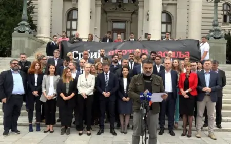 Proevropska opozicija se dogovorila - svi zajedno na listi  "Srbija protiv nasilja"