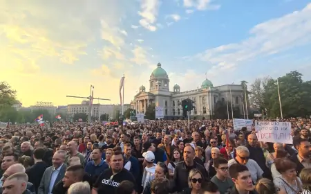 26. protest "Srbija protiv nasilja"