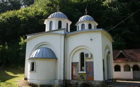 Radovašnica - Manastir koji je delio subinu stanovnika ovog kraja