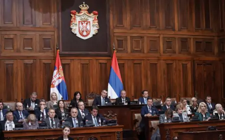 Vlada Srbije raspustila skupštinu grada Šapca