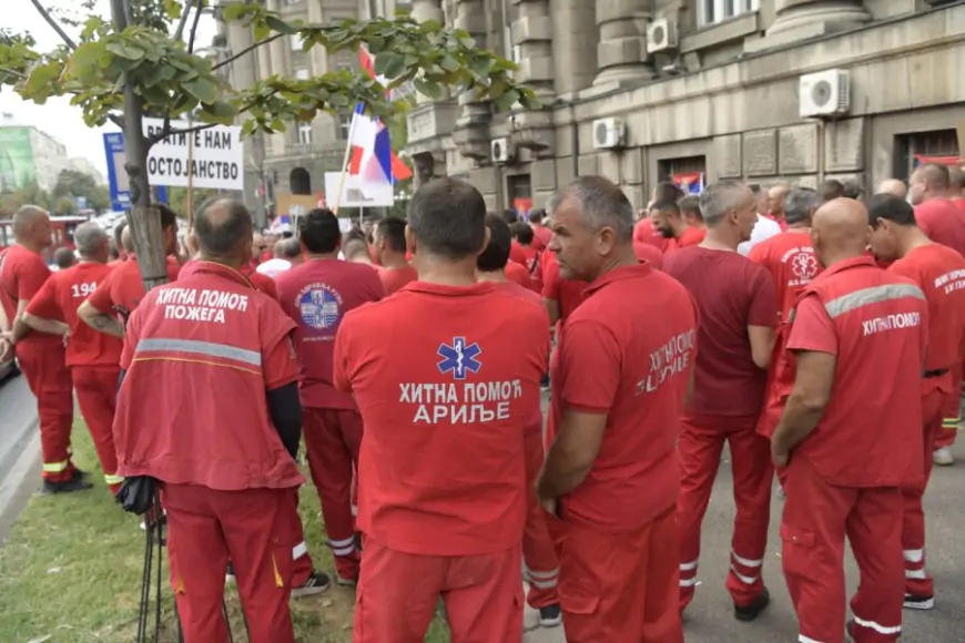 Vlada izmenila Uredbu: Vozačima saniteta slede veće zarade