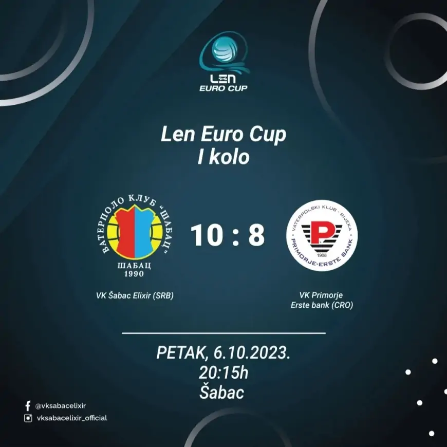 Pobeda na startu grupne faze!