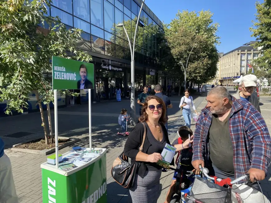 Održan štand GrO stranke Zajedno u Šapcu