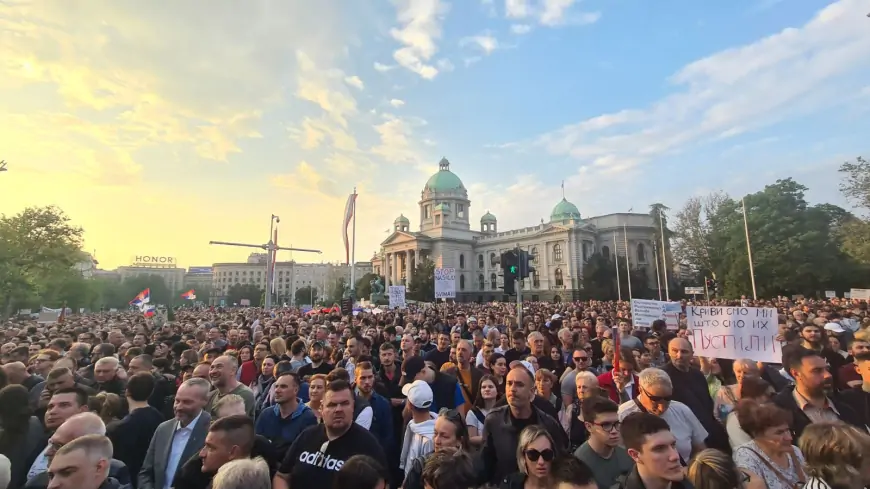 26. protest "Srbija protiv nasilja"
