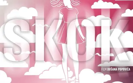 Nagrađena priča "Skok"