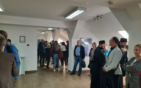 Izložba posvećena Živanu M. Uroševiću u Međuopštinskom istorijskom arhivu u Šapcu