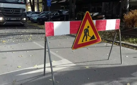 U ponedeljak i ove ulice zatvorene zbog radova!